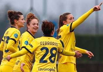 Il Parma vince in casa dell'Orobica, la Ternana pareggia a Lumezzane. La squadra di Colantuono sola in vetta