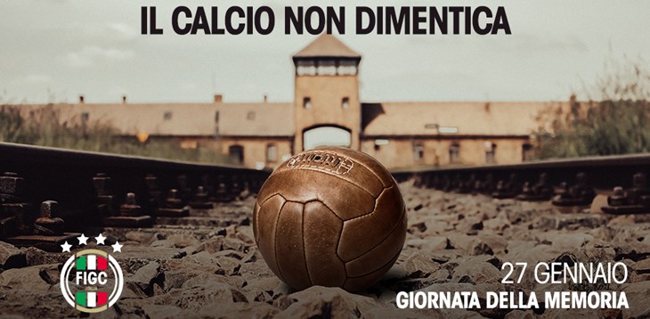 La FIGC celebra la Giornata della Memoria. Gravina: