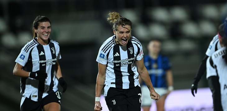 Juventus e Girelli da sogno: le bianconere riallungano su Inter e Roma, che dopo 5 anni va ko con il Milan. Prima vittoria per la Sampdoria