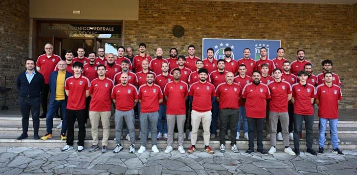 Scouting e formazione: ufficializzati gli osservatori che si sono diplomati al corso federale di Coverciano