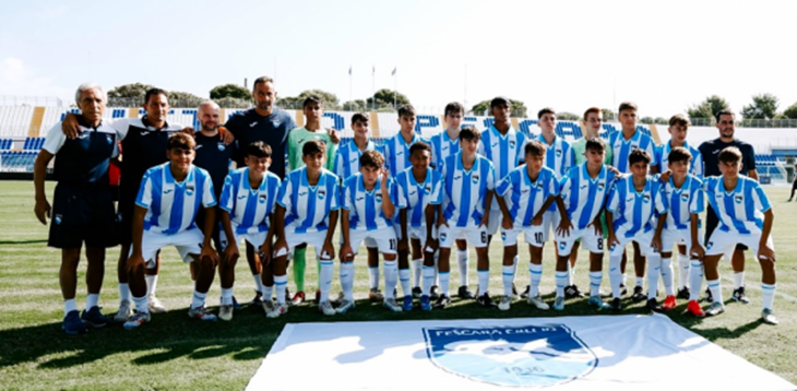 Under 15 Serie C: Pescara-Benevento il big match del girone C. L'Avellino a Messina per difendere il primato in classifica