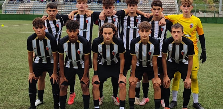 Under 16 Serie C: Benevento, Perugia e Ascoli appaiate al comando del girone C con 33 punti