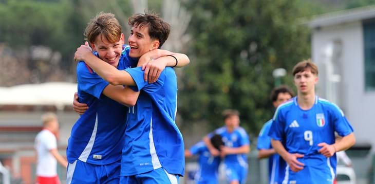 Italia travolgente: 5-2 alla Polonia. Battisti:
