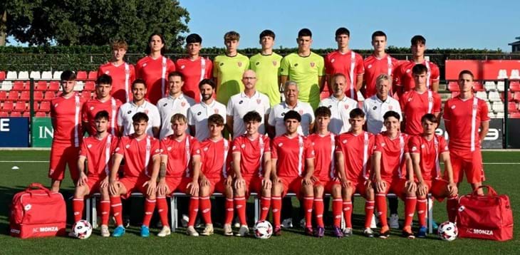 Under 18 Professionisti, il Monza sale al nono posto in classifica: 3-2 in rimonta all'Empoli nel posticipo