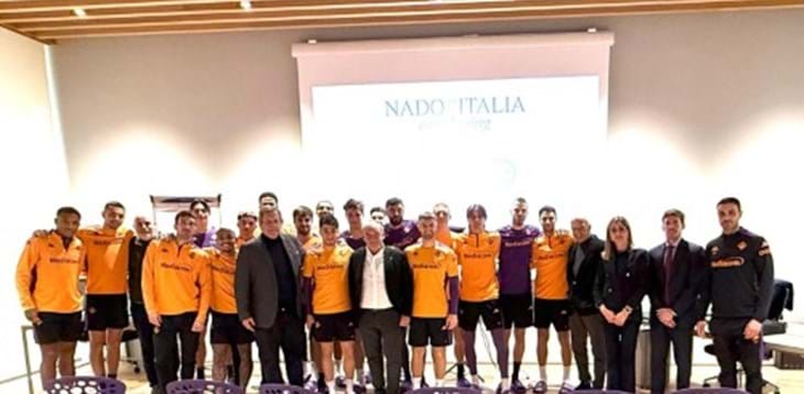 UEFA Hattrick: l'incontro con la Fiorentina conclude il programma di formazione sull'antidoping sviluppato dalla FIGC