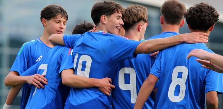 Prova di carattere degli Azzurrini: 3-3 in rimonta con i polacchi. Battisti:
