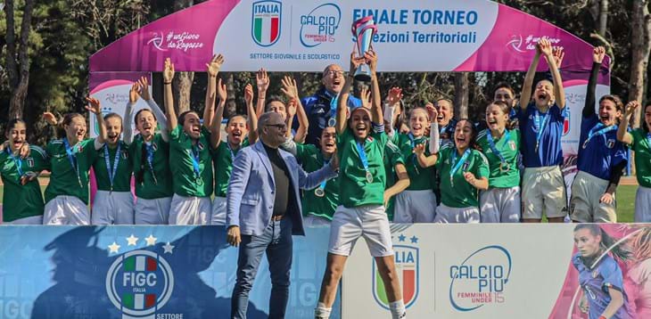Torneo Calcio+, a Tirrenia la Longobarda si aggiudica la fase finale. Tisci: “Un progetto di cui siamo orgogliosi”