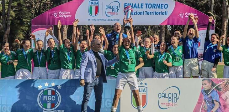 Torneo di Calcio+, a Tirrenia la Longobarda si aggiudica la fase finale. Tisci: “Un progetto di cui siamo orgogliosi”