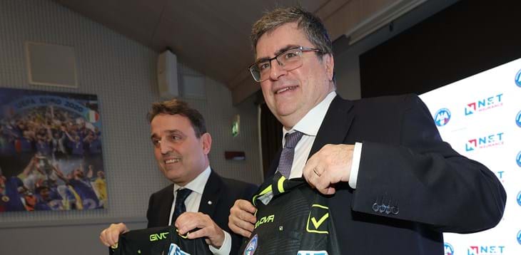 Net Insurance rinnova fino al 2027 la sponsorship degli arbitri italiani di calcio