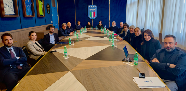 Rifinanziamento del 'Fondo per il professionismo negli sport femminili': a Coverciano l'incontro tra la Divisione Serie A, i club e il senatore Paolo Marcheschi