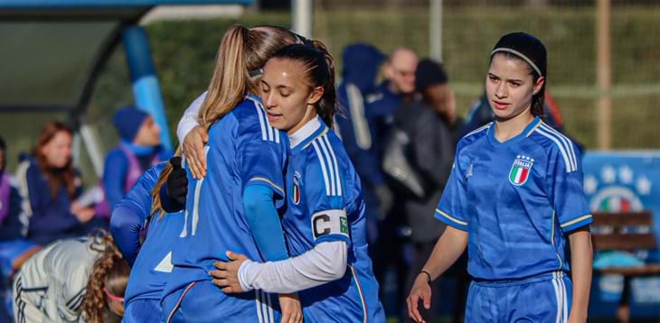 Calcio+15, stage dal 24 al 28 febbraio a Tirrenia: le scelte della responsabile tecnica Francesca Valetto
