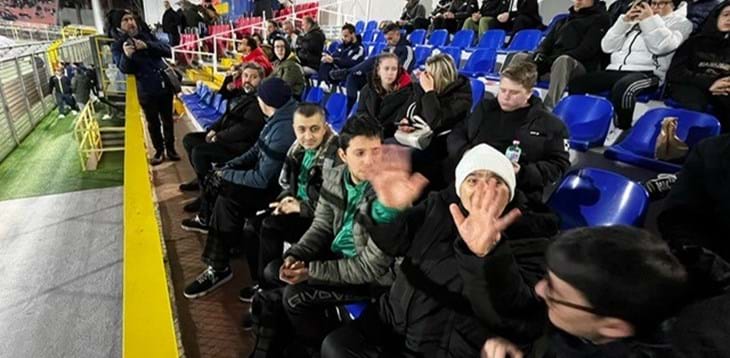 I ragazzi di 3 club DCPS lucani in tribuna al 'Viviani' di Potenza a tifare per l'Italia Under 18
