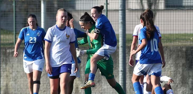 L’Italia sa anche soffrire: 0-0 con la Francia nella seconda amichevole di Novarello, è Mallardi l’eroina di giornata