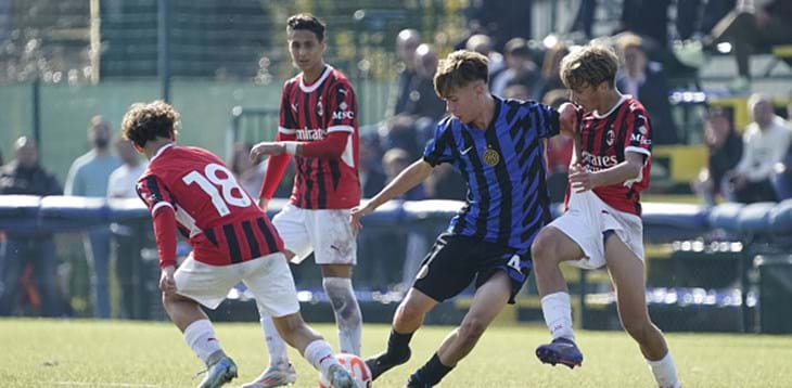 Under 15 Serie A e B, l'Inter vince il derby e conquista la vetta: Comelli punisce il Milan allo scadere