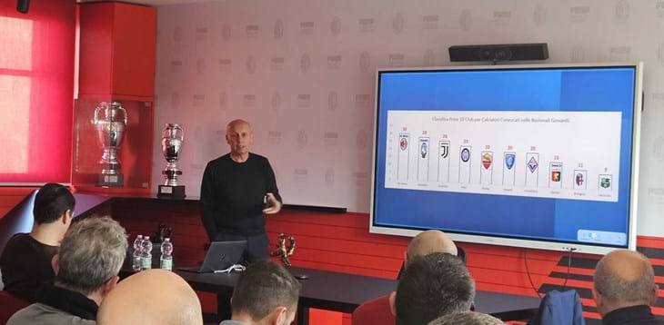 Prosegue il confronto tra il Club Italia e le società professionistiche: Viscidi in visita al Milan