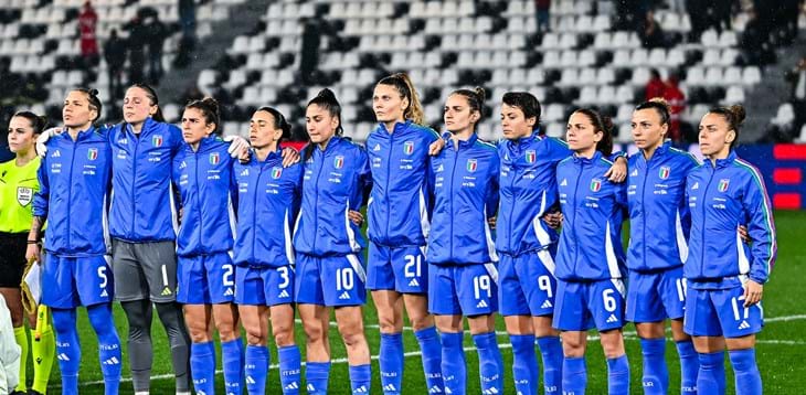 Ranking FIFA: l’Italia perde una posizione e scivola al 14° posto, gli Stati Uniti restano in testa alla classifica