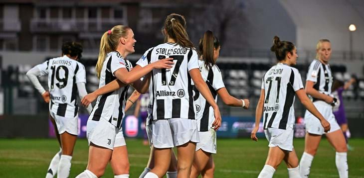 La Juventus batte la Fiorentina (1-0) anche nel ritorno delle semifinali e raggiunge la Roma in finale