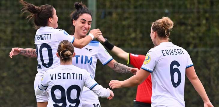 La Lazio vola nella Poule Salvezza: 4-0 al Napoli e sesto risultato utile di fila in campionato