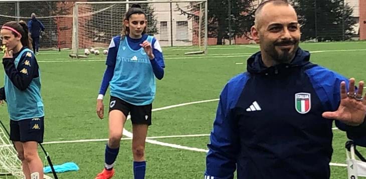 Sviluppo dell’attivitâ femminile nell’ambito del Progetto Calcio+