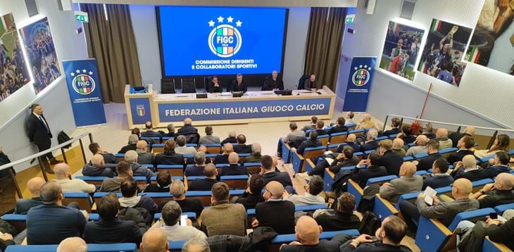 A Coverciano i responsabili di Settore Giovanile: è il primo incontro stagionale nell’ambito delle Licenze Nazionali