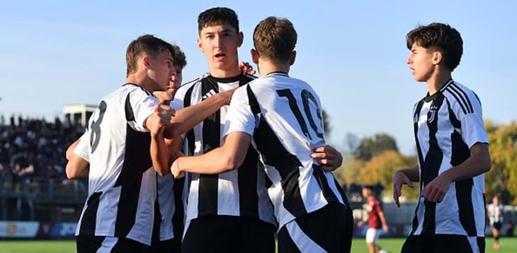 Under 17 Serie A e B, settima vittoria consecutiva per la capolista Juventus nel girone A: 4-2 sul Parma a Noceto