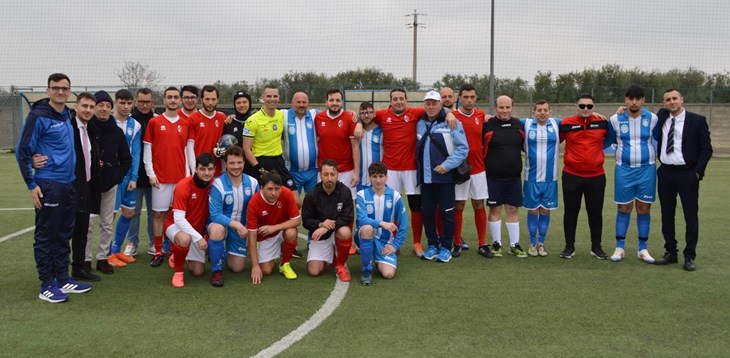 Un sabato bellissimo, per la nostra Competizione Nazionale: 58 incontri disputati in 7 regioni