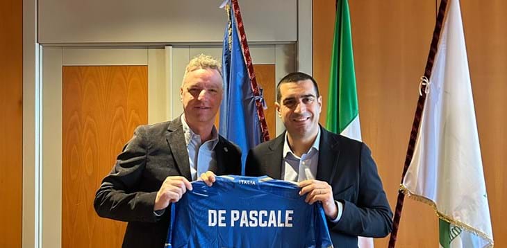 Incontro istituzionale fra il coordinatore Rizzello e il governatore De Pascale