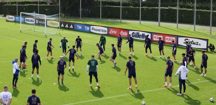 UEFA Nations League: 25 convocati per la doppia sfida con la Germania, prima chiamata per Ruggeri e Casadei