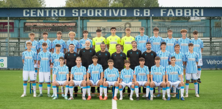 Under 16 di Serie C: scontro al vertice nel girone B tra la capolista Spal e il Vicenza