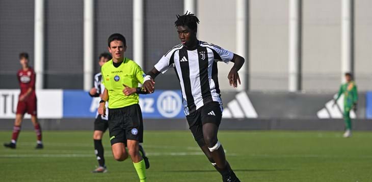 Mamadou Issa Pamé, dal San Cesareo alla Juventus sognando Ronaldo: