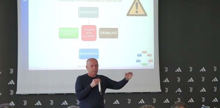 Viscidi ospite della Juventus: continua il confronto tra Club Italia e società professionistiche