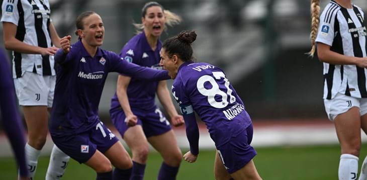 La Fiorentina torna al gol e centra la prima vittoria in casa della Juventus. Terza 'X' di fila tra Inter e Milan