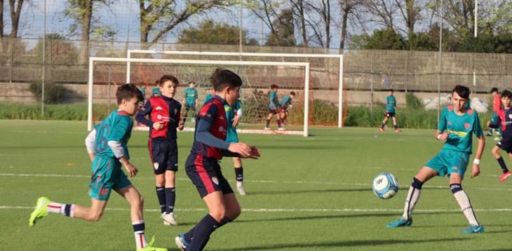 Festa Fair Play Elite Under13, che spettacolo a Sa Rodia!