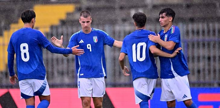 L'Italia è arrivata in Calabria. Dai gol di Camarda ed Ekhator alle parate di Martinelli: ecco gli Azzurrini in campo nell'Elite Round
