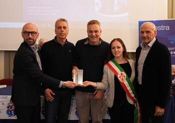 Il Premio Estra per il nostro progetto "Non Solo Piedi Buoni"