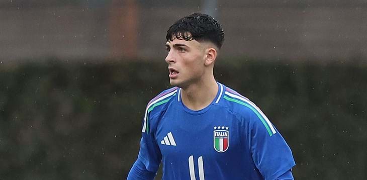 Andrea Luongo, dagli inizi alla Gioventù Partenope al primo gol in maglia azzurra: