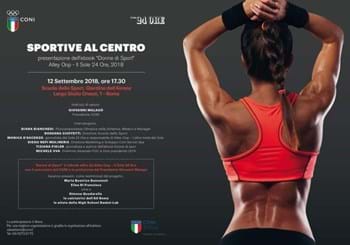 Il dg Uva all’incontro “Sportive al Centro” alla Scuola dello Sport del CONI