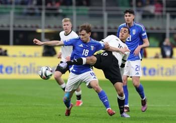 All’Italia non basta un super Tonali, al ‘Meazza’ la Germania passa in rimonta con Kleindienst e Goretzka