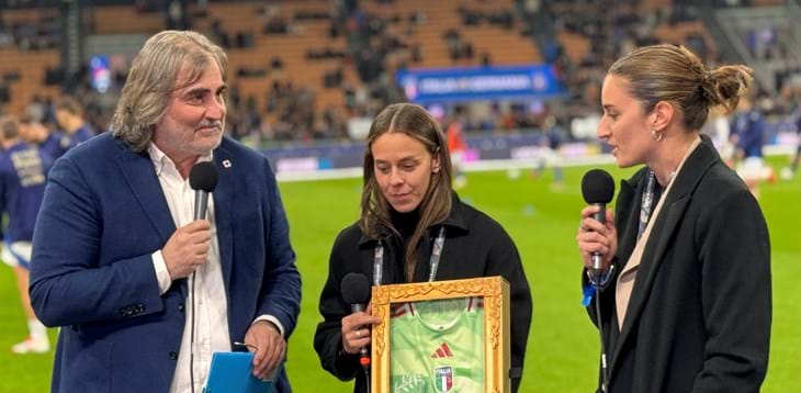 L’Europeo Femminile parte da San Siro. Boattin e Lenzini a Vivo Azzurro Live: “Pronte per vivere una grande estate”