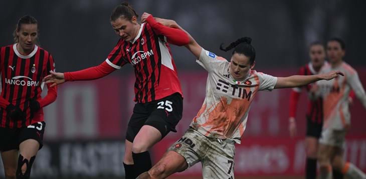 Milan-Roma e Fiorentina-Inter i big match della 4ª giornata della seconda fase. La Sampdoria cerca punti salvezza con il Como