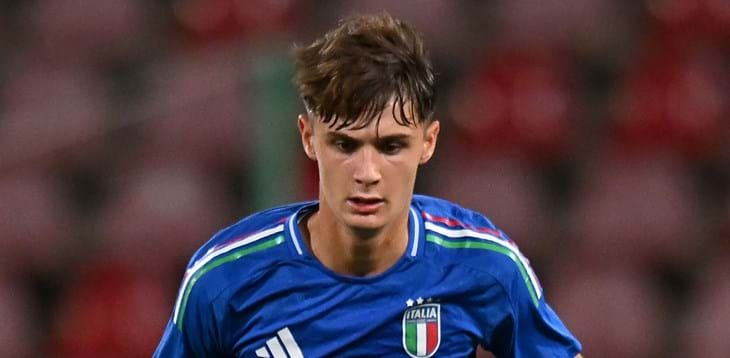 Leonardo Bovio, il baluardo della difesa azzurra che studia da Bastoni: