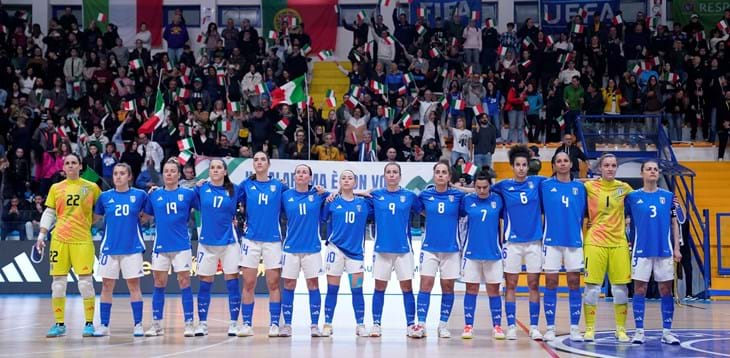 Pala Roma in festa per la qualificazione al Mondiale, ma vince 4-0 il Portogallo. Salvatore: “Vissute comunque emozioni uniche”
