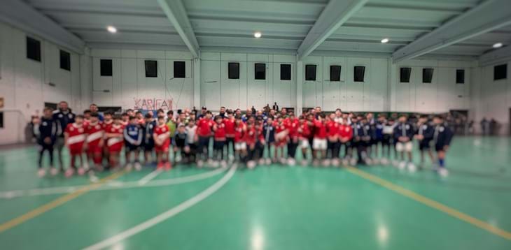 U13 Futsal Elite, a Oristano un bellissimo pomeriggio di calcio a 5