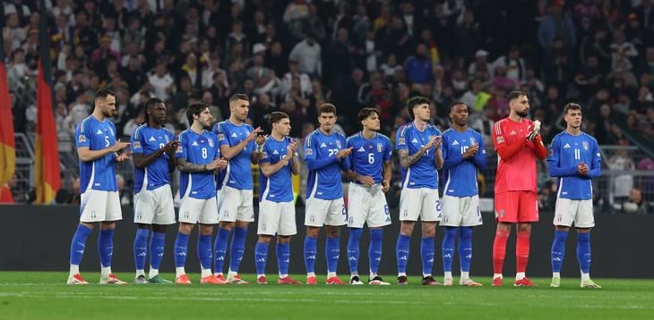 Numeri azzurri: per Spalletti 39 punti in 22 gare