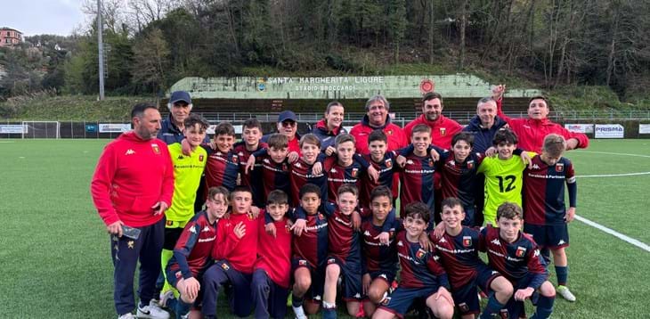 U13 Fair Play Élite: il Genoa CFC vince la Fase Regionale del Torneo