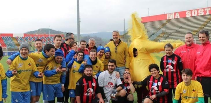 Condivisione, divertimento, partite e parole da ricordare: il riuscitissimo evento di sabato 22 al 'Bonolis' di Teramo