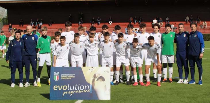 Una vittoria e un pareggio per l'Emilia Romagna alla fase interregionale del Torneo Evolution Programme