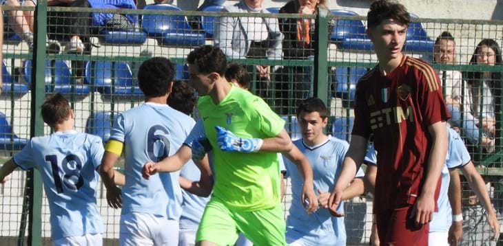 Under 17 Serie A e B, Lazio show nel derby: 5-2 alla capolista Roma e aggancio al Napoli al terzo posto