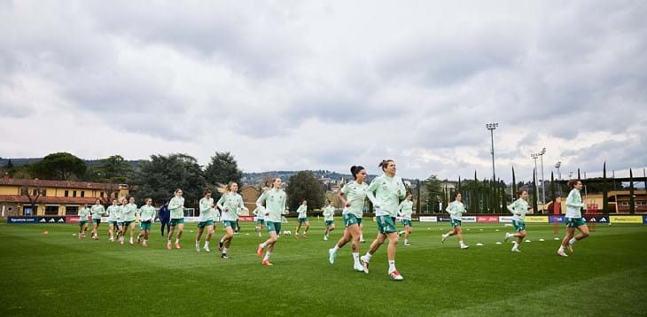 Nations League, prosegue il lavoro delle Azzurre in vista della gara con la Svezia. Linari e Severini: “Serviranno coraggio e intraprendenza”