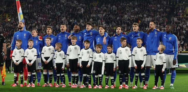 L’Italia si conferma al 9° posto del Ranking FIFA, la Spagna guadagna la seconda posizione